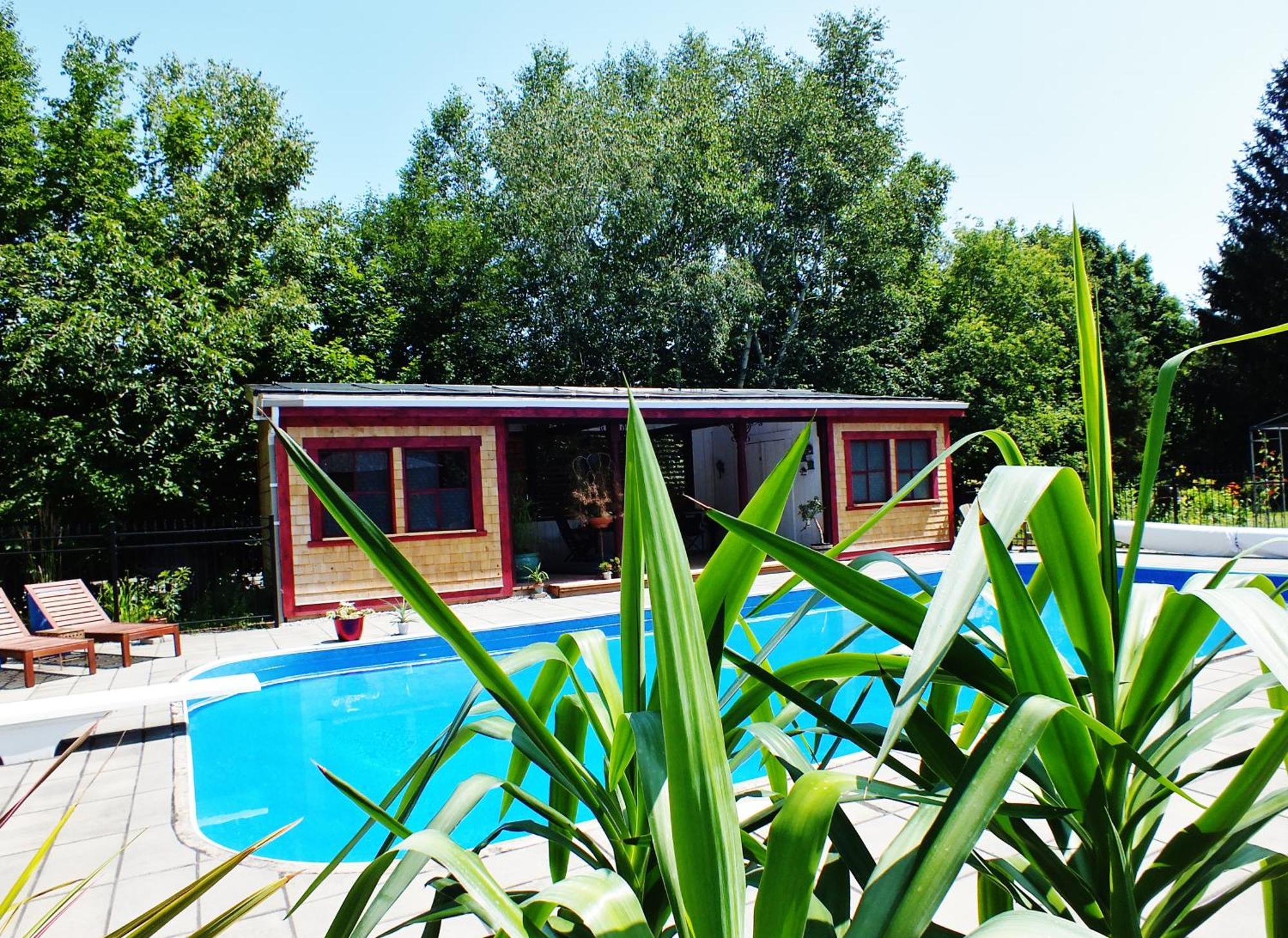 Auberge De Lotbiniere Bed & Breakfast Exterior photo